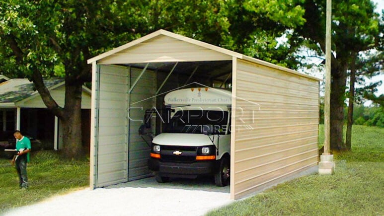A frame RV cover