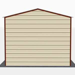 12x21 Residential Style Garage view 3
