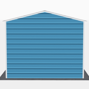 12x26 Residential Style Garage view 3