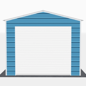 12x26 Residential Style Garage view 2