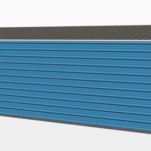 12x26 Residential Style Garage view 1