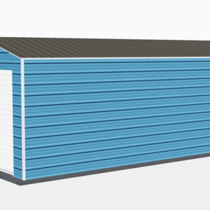 12x26 Residential Style Garage view 4