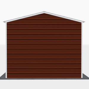 12x31 Residential Style Garage view 3