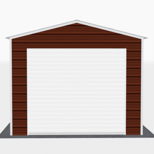 12x31 Residential Style Garage view 2