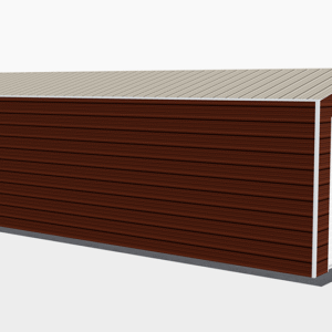 12x31 Residential Style Garage view 1