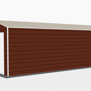 12x31 Residential Style Garage view 4