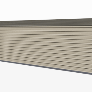 12x36 A-Frame Roof Garage view 1