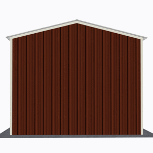 12x36 All Vertical Style Garage view 3