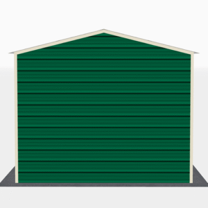 12x36 Residential Style Garage view 3