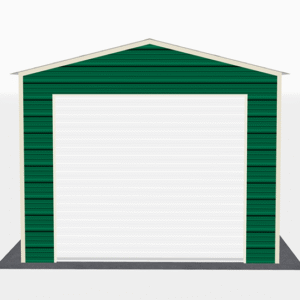 12x36 Residential Style Garage view 2
