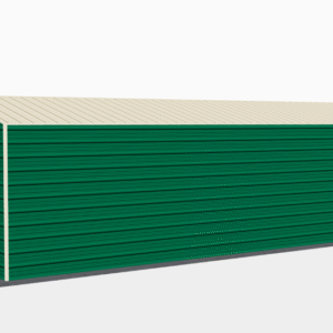 12x36 Residential Style Garage view 4