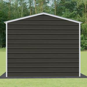 12x41 Residential Style Garage view 3
