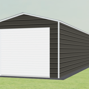 12x41 Residential Style Garage view 2
