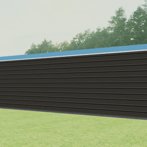 12x41 Residential Style Garage view 1