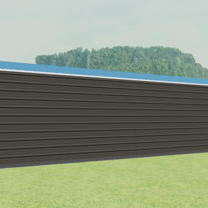 12x41 Residential Style Garage view 4