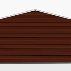 18x21 Residential Style Garage view 3