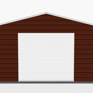 18x21 Residential Style Garage view 2