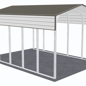 18x26 A-Frame Roof RV Cover view 1