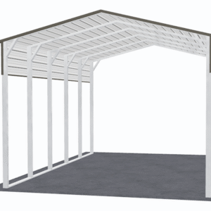 18x26 A-Frame Roof RV Cover view 2