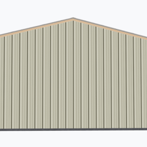 18x26 All Vertical Style Garage view 3