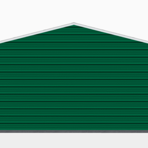 18x26 Residential Style Garage view 3