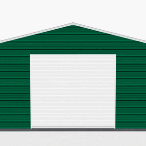 18x26 Residential Style Garage view 2