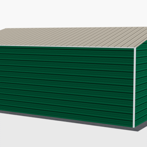 18x26 Residential Style Garage view 1