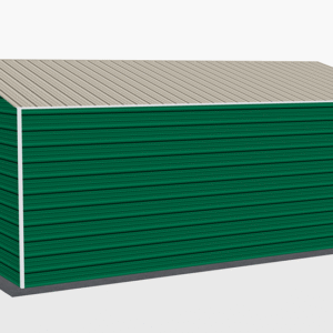 18x26 Residential Style Garage view 4