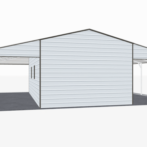 42x31 A-Frame Roof Continuous Barns view 3