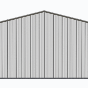 18x31 All Vertical Style Garage view 3