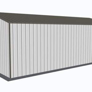 18x31 All Vertical Style Garage view 4