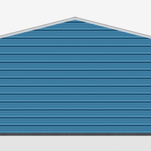 18x31 Residential Style Garage view 3