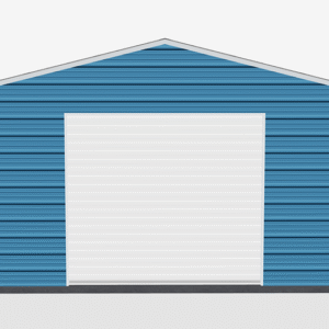 18x31 Residential Style Garage view 2