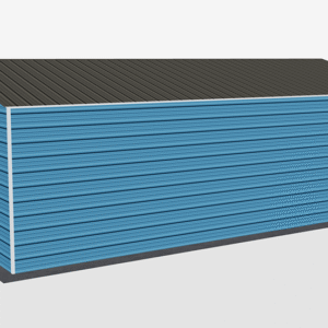 18x31 Residential Style Garage view 4