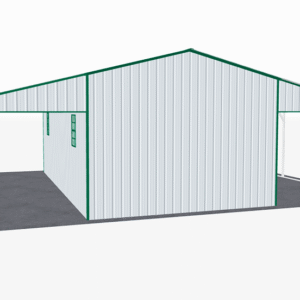 42x31 Vertical Roof Continuous Barns view 3
