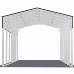 18x31 Vertical Roof RV Cover view 3