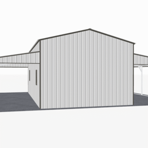 42x31 Vertical Roof Step Down Barns view 3