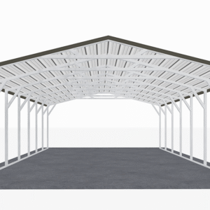 18x36 A-Frame Roof Carport view 3