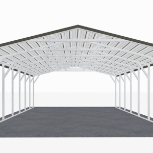 18x36 A-Frame Roof Carport view 2