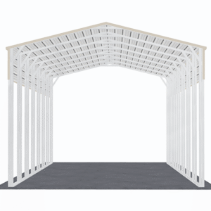 18x36 A-Frame Roof RV Cover view 2