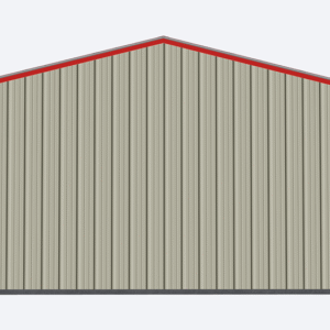 18x36 All Vertical Style Garage view 3