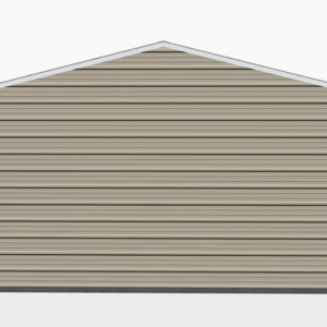 18x36 Residential Style Garage view 3