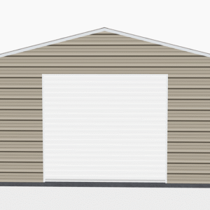 18x36 Residential Style Garage view 2