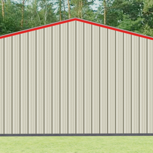 18x41 All Vertical Style Garage view 3