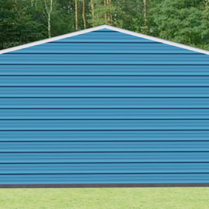 18x41 Residential Style Garage view 3