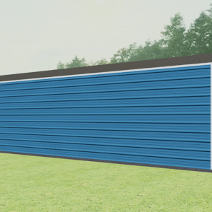 18x41 Residential Style Garage view 1