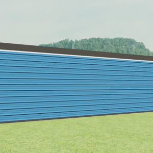 18x41 Residential Style Garage view 4