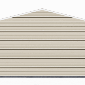 20x21 Residential Style Garage view 3