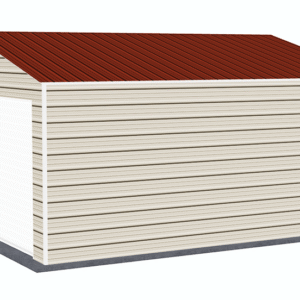 20x21 Residential Style Garage view 4