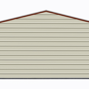20x21 Side Entry Garage view 3